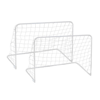 Coppia di porte da calcio Train & Score con struttura pieghevole Garlando 0.90x0.60 Metri