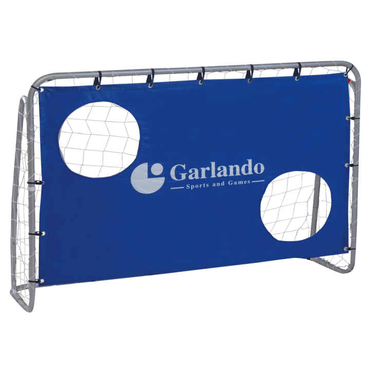 Classic Goal football goal with Garlando targets