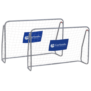 Pair of Kick & Rush Garlando football goals