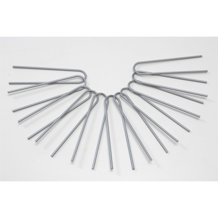 Pair of Kick & Rush Garlando football goals