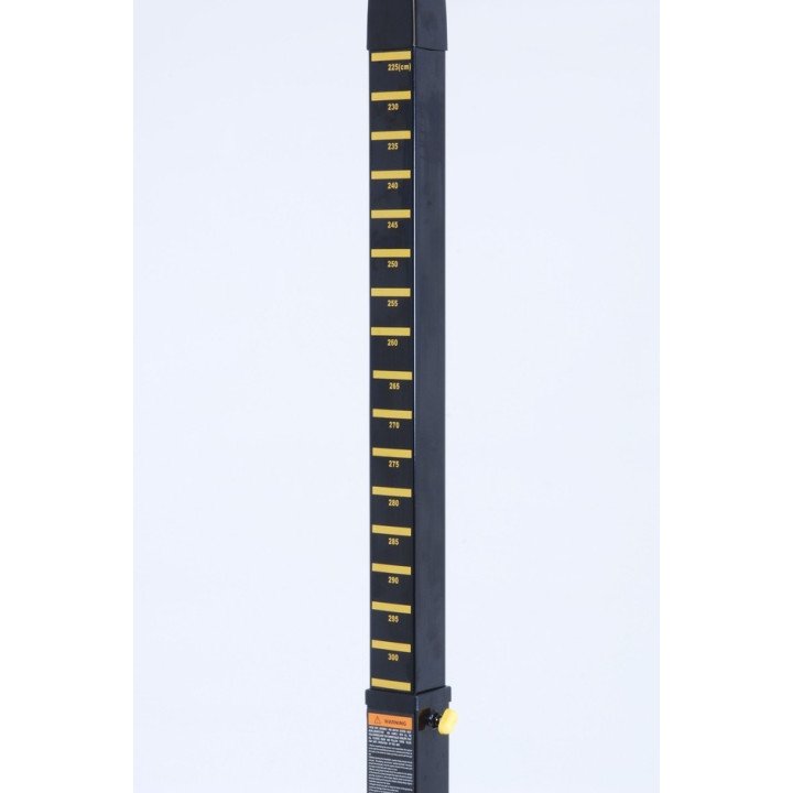 Transportable basketball system with MDF backboard and ballasted base