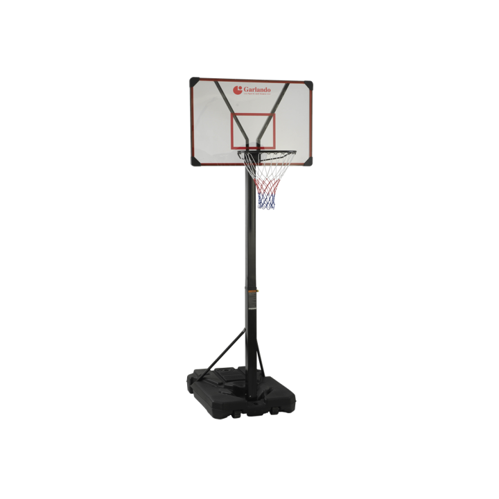 Impianto Basket Garlando San Diego Altezza Regolabile da 225 a 305 cm