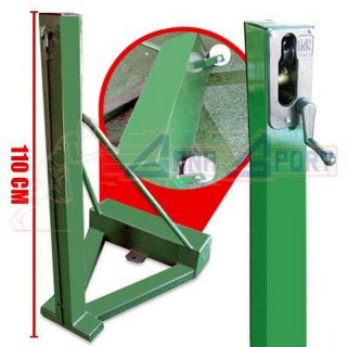 Impianto tennis zavorrato trasportabile