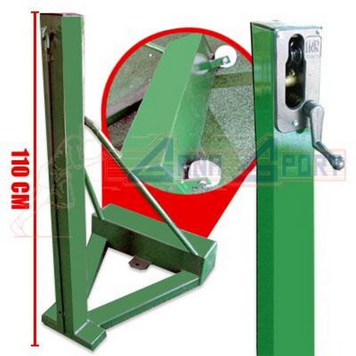 Impianto tennis zavorrato trasportabile