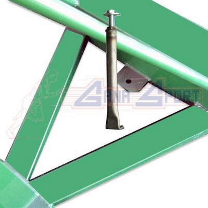 Transportable ballasted tennis system