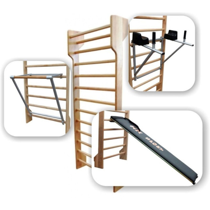 Power Station Kit for Swedish wall training