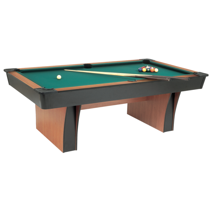 Tavolo da biliardo Alexandra 7 Garlando con piano da gioco in MDF