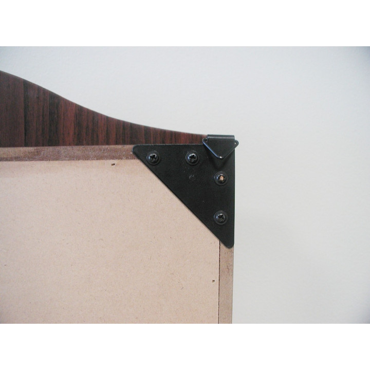 Transportable basketball system with MDF backboard and ballasted base