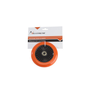 Ruota arancio per monopattini Ø 120 mm PVC con cuscinetti Abec7 Nextreme