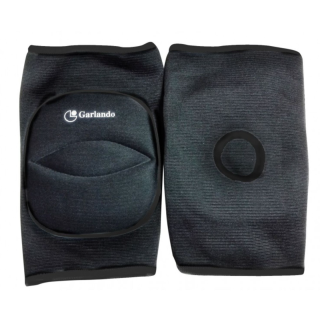 Coppia ginocchiere da pallavolo Garlando colore nero