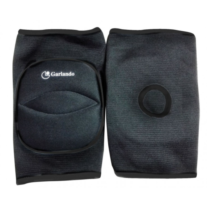 Coppia ginocchiere da pallavolo Garlando colore nero