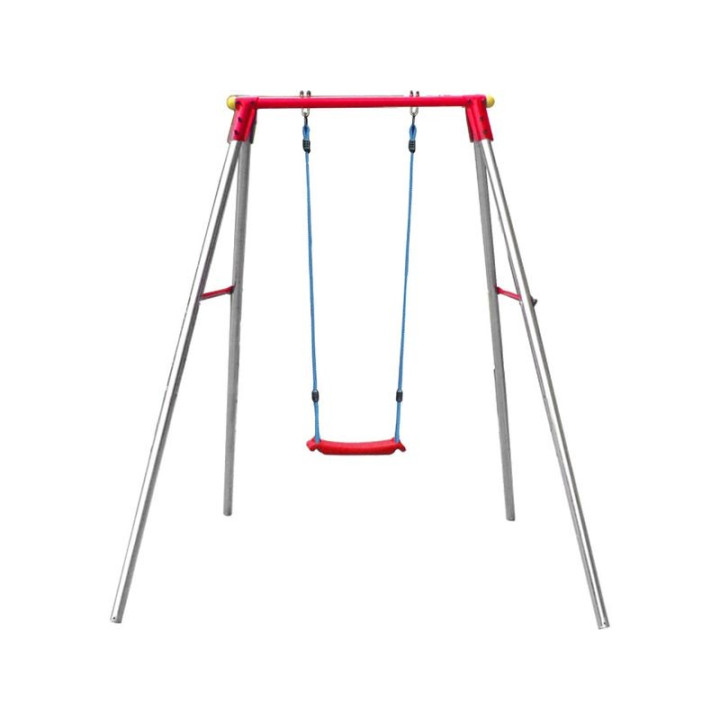 Candy 1 single swing with a Garlando tablet seat