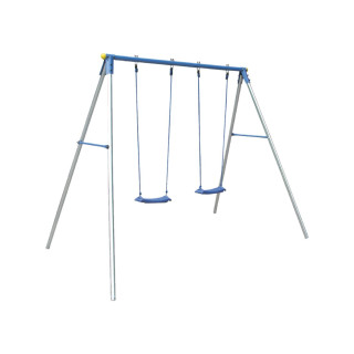 Candy 2 double swing with Garlando tablet seat