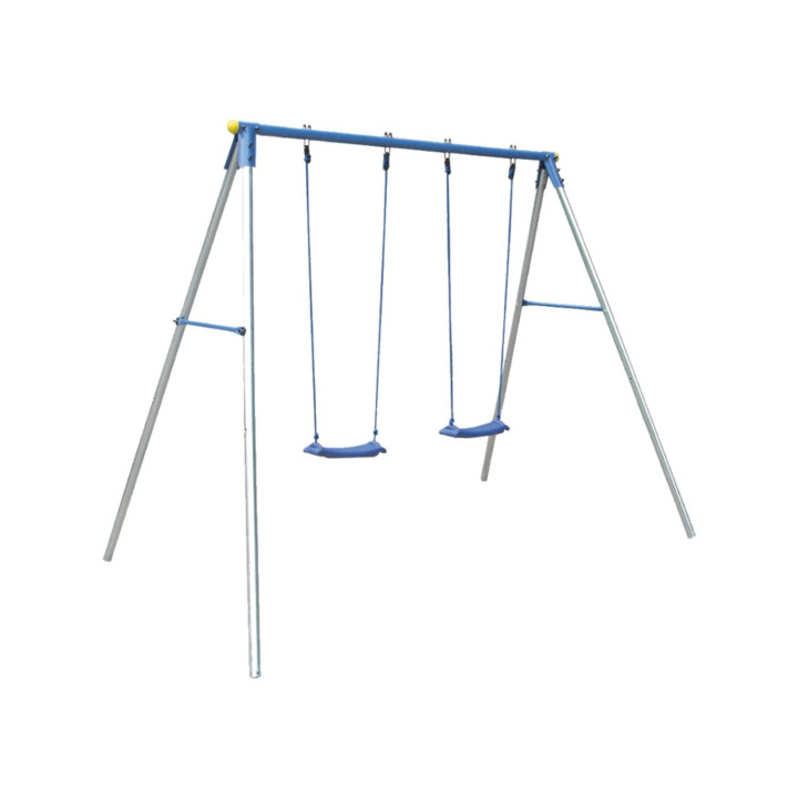 Candy 2 double swing with Garlando tablet seat