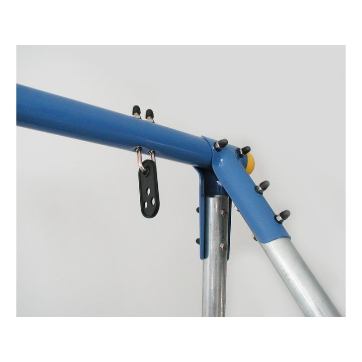 Candy 2 double swing with Garlando tablet seat