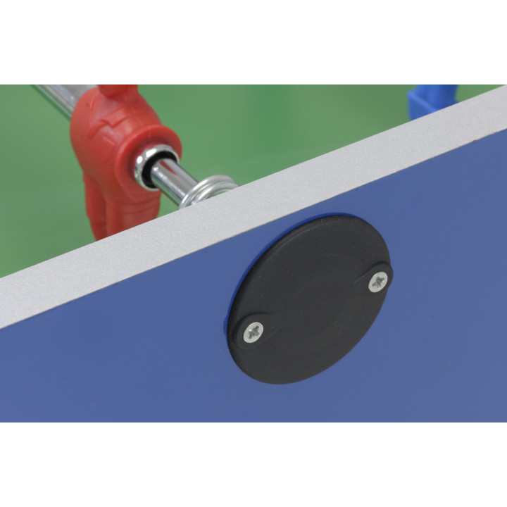 Garlando Master Pro Weatherproof Table Football with retractable rods and folding legs