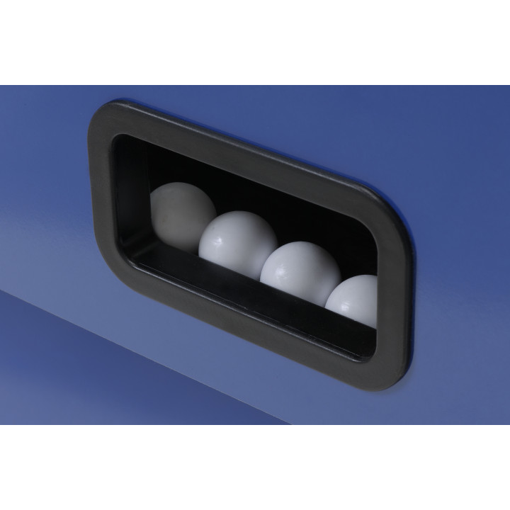 Calcio Balilla Garlando Master Pro Weatherproof con aste rientranti e gambe pieghevoli