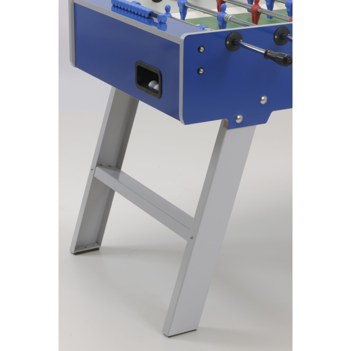 Garlando Master Pro Weatherproof Table Football with extending rods and folding legs