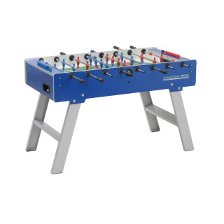 Garlando Master Pro Weatherproof Table Football with extending rods and folding legs