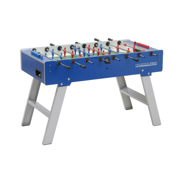 Garlando Master Pro Weatherproof Table Football with extending rods and folding legs