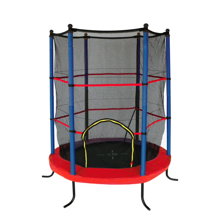 Garlando Combi outdoor trampoline with safety net