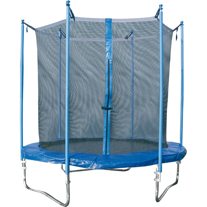 Trampolino Garlando Combi per esterno con rete di protezione