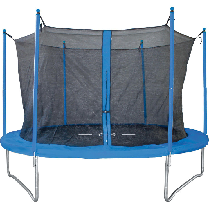 Garlando Combi outdoor trampoline with safety net