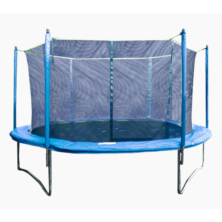 Trampolino Garlando Combi per esterno con rete di protezione