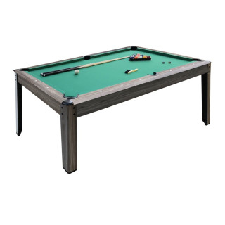 Austin 7 Garlando pool table with mdf game surface