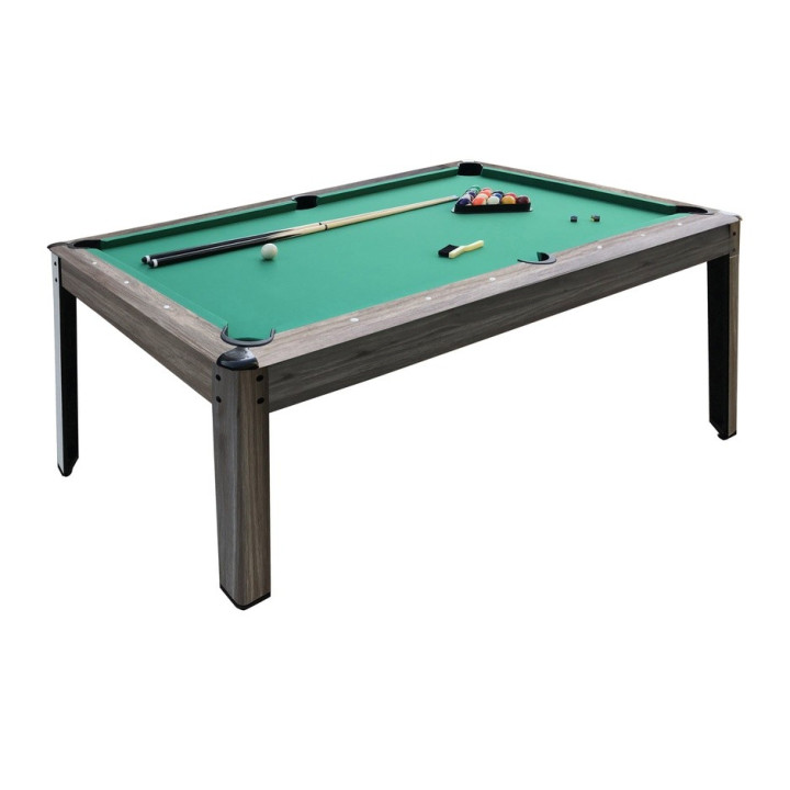 Austin 7 Garlando pool table with mdf game surface