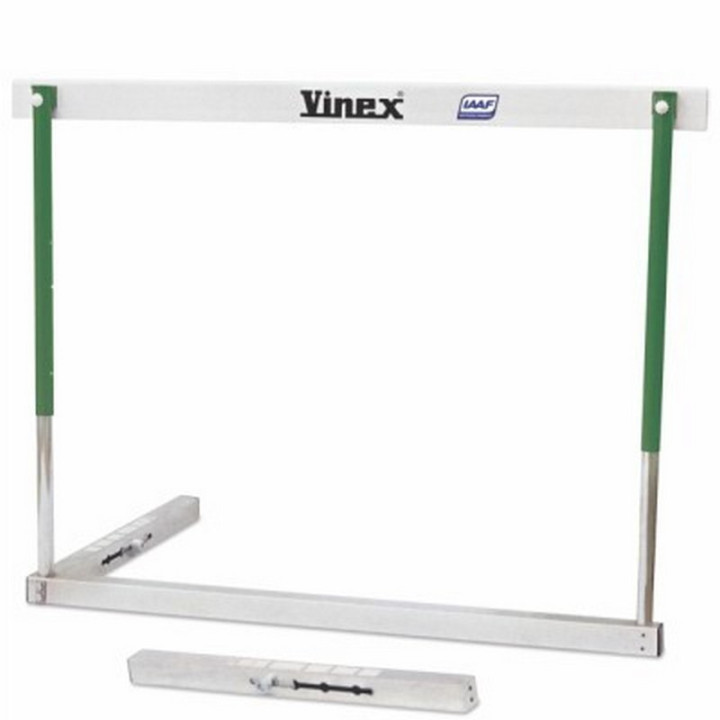 IAAF-certified Olympic competition obstacle that can be graduated to five heights