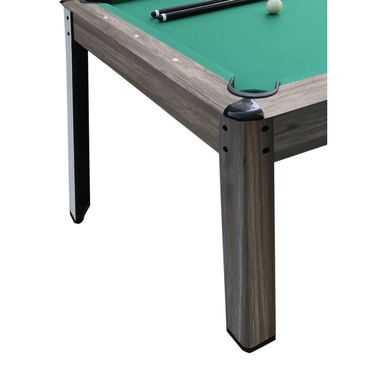 Austin 7 Garlando pool table with mdf game surface