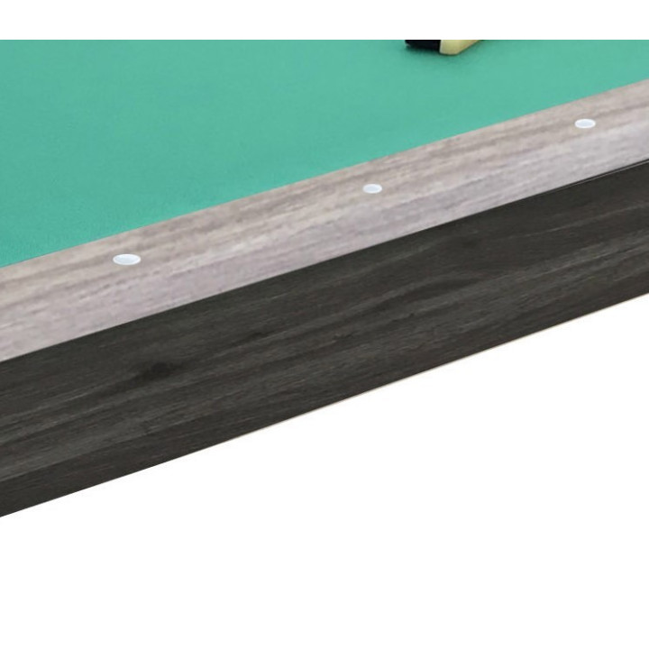 Austin 7 Garlando pool table with mdf game surface