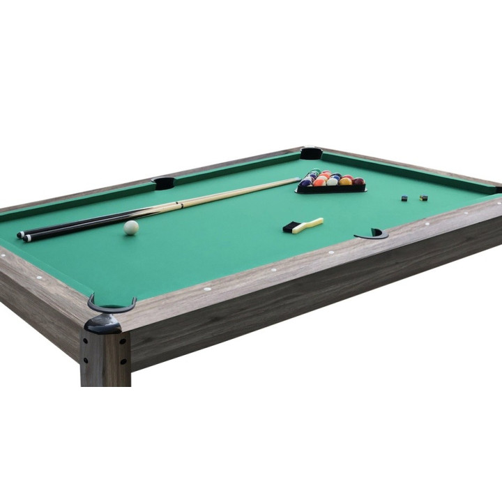 Austin 7 Garlando pool table with mdf game surface