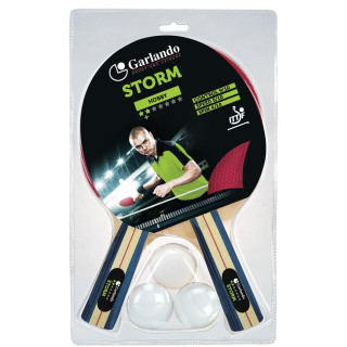 Storm Set (2 2-star rackets + 3 1-star balls) Garlando