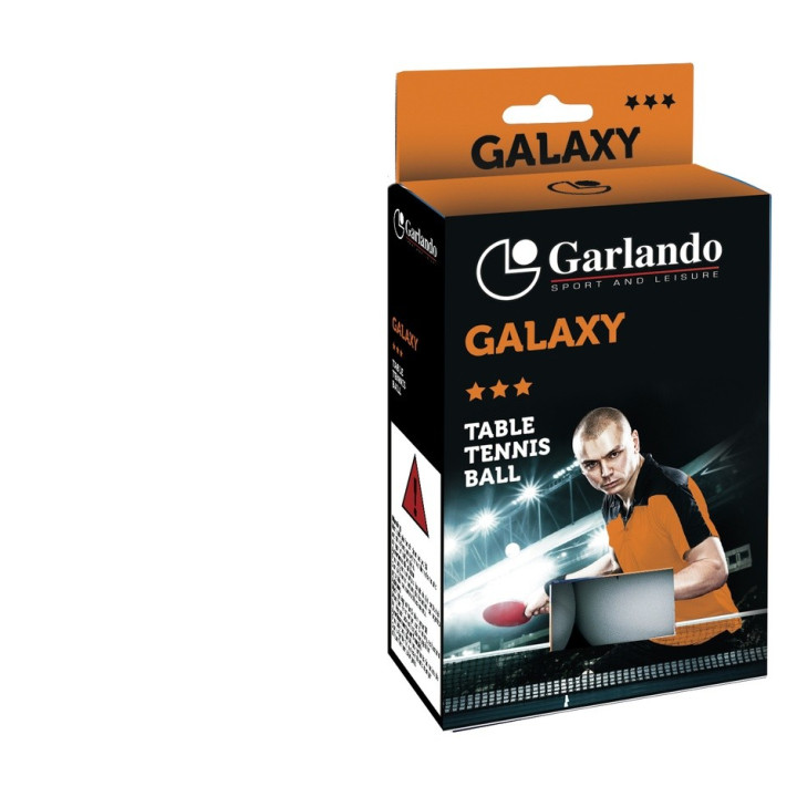 Pack of 6 Galaxy 3 star Garlando balls