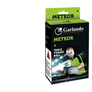 Confezione 6 palline Meteor 1 stella Garlando