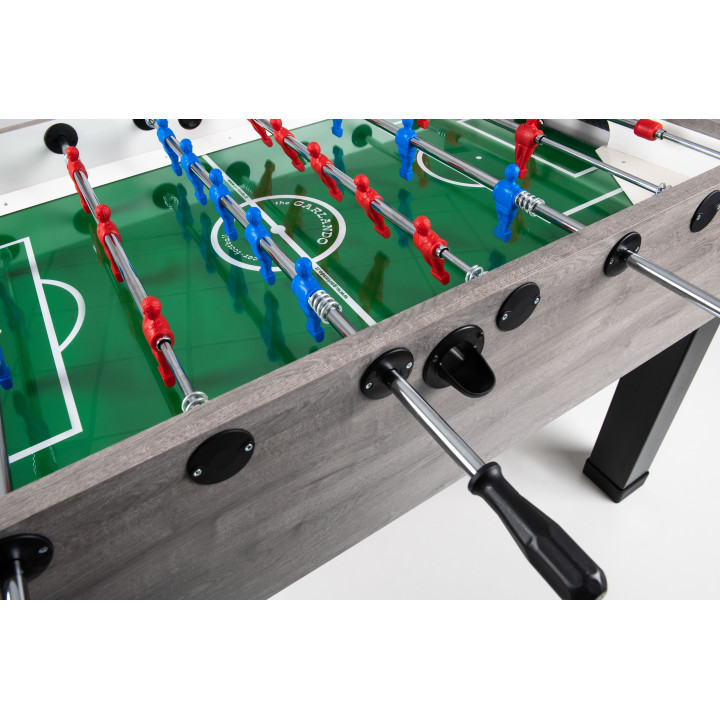 Garlando G-500 table football with outgoing rods
