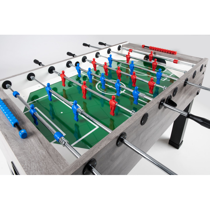 Garlando G-500 table football with retractable rods