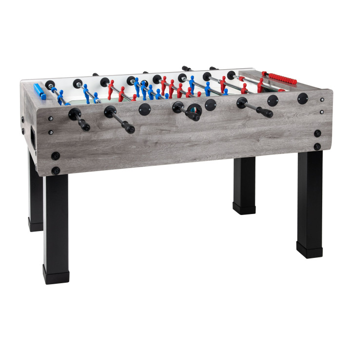 Garlando G-500 table football with retractable rods