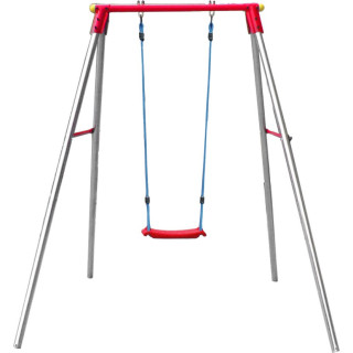 Candy 1 Plus single swing with a Garlando tablet seat