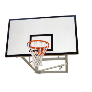 Impianto Mini Basket a muro fisso con sbalzo 160 cm