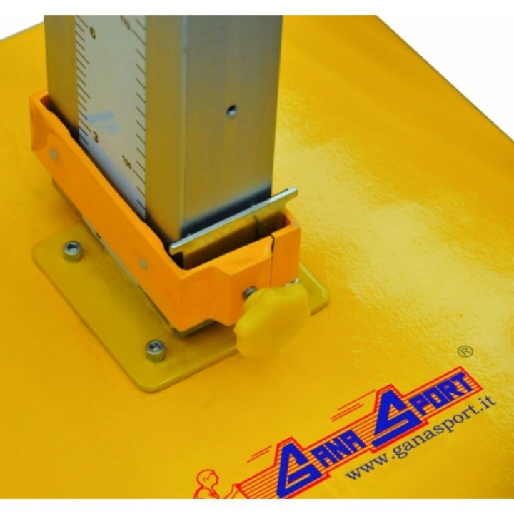 Pair of Supreme high jump stands, IAAF approved