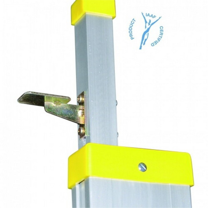 Pair of Supreme high jump stands, IAAF approved