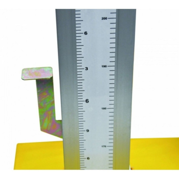 Pair of Supreme high jump stands, IAAF approved