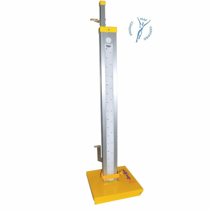 Pair of Supreme high jump stands, IAAF approved