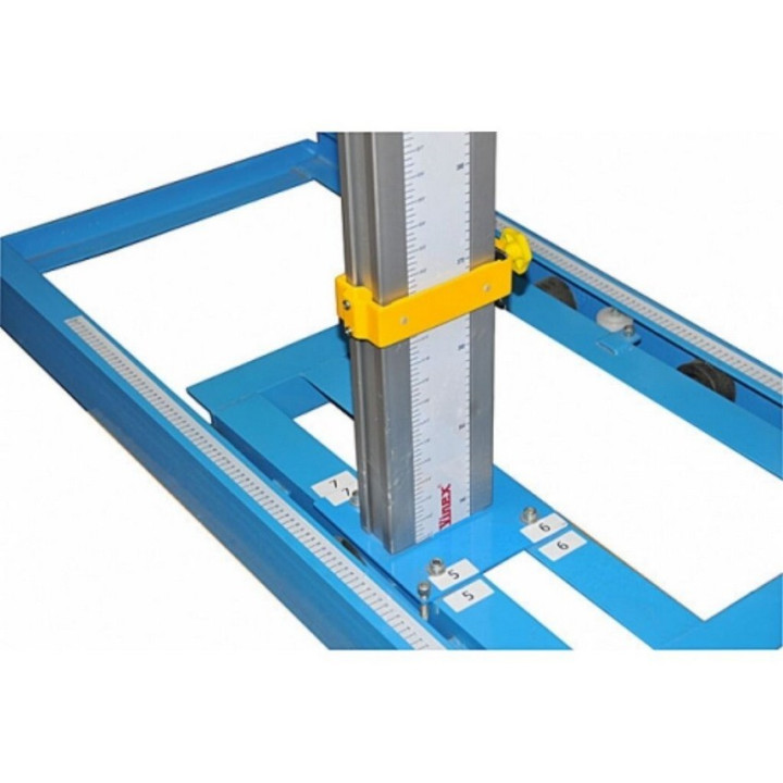 Pair of Pole Vault Stands Competion model IAAF approved