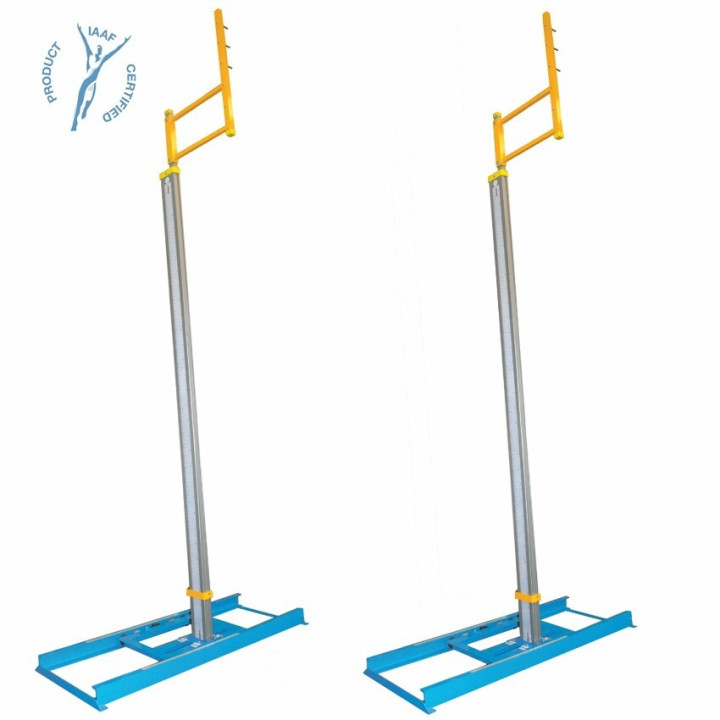 Pair of Pole Vault Stands Competion model IAAF approved