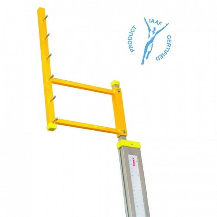 Pair of Pole Vault Stands Competion model IAAF approved