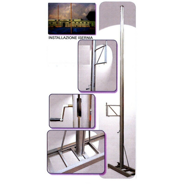 Pair of Ritti Olympic model pole vaulters